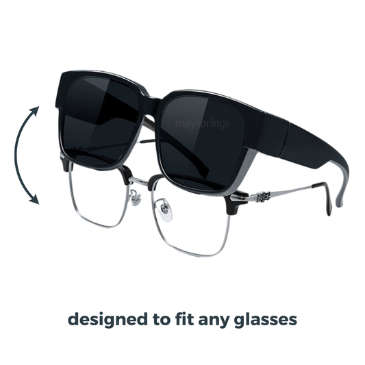 SnapShades™ MEN Überzieh-Sonnenbrille