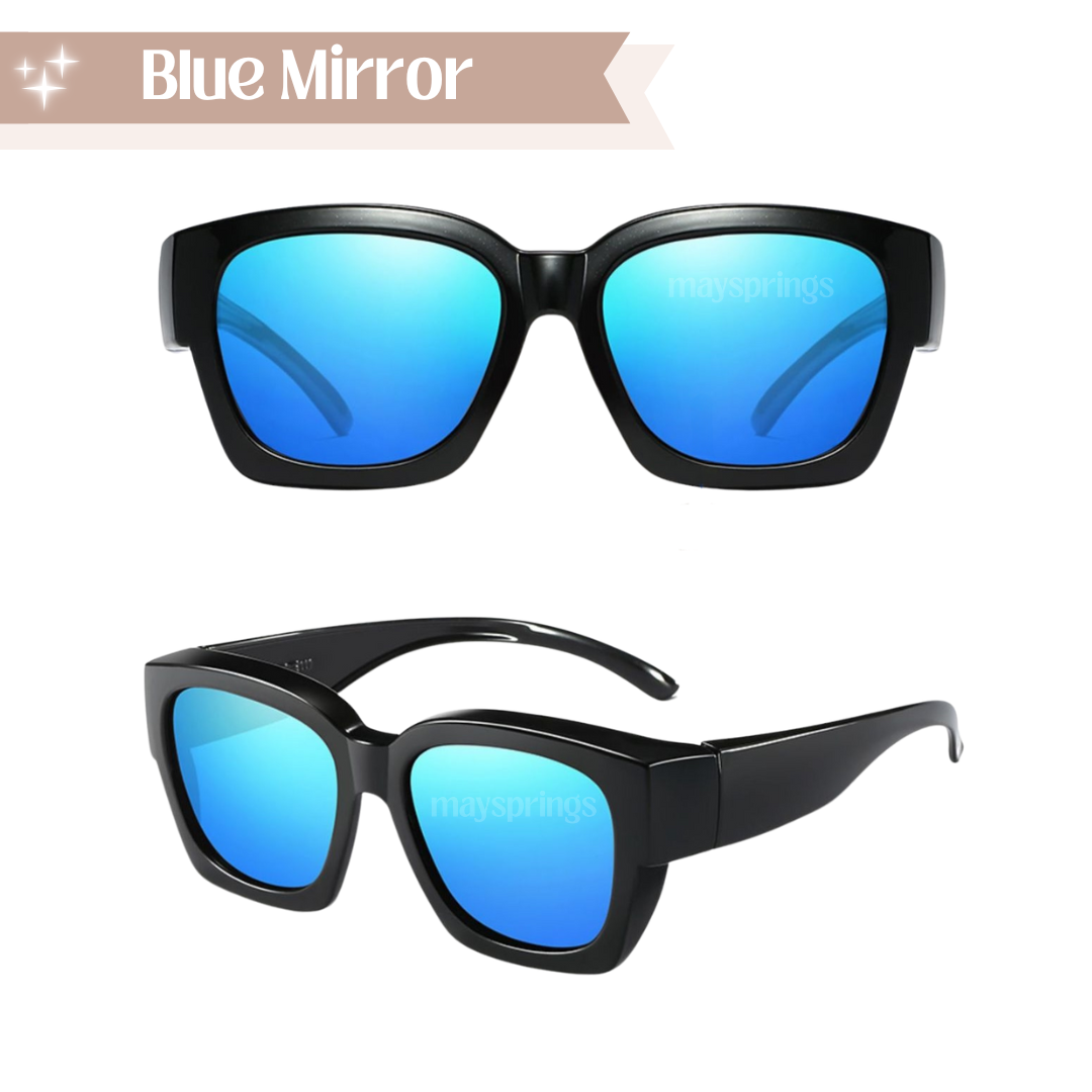 SnapShades™ Überzieh-Sonnenbrille