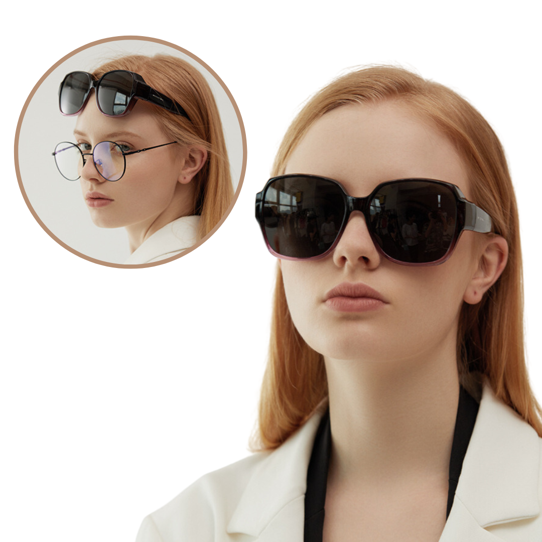 SnapShades™ Fit Over Sunglasses Perfect fitover sunglasses for your prescription glasses