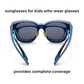 SnapShades™ KIDS Überzieh-Sonnenbrille