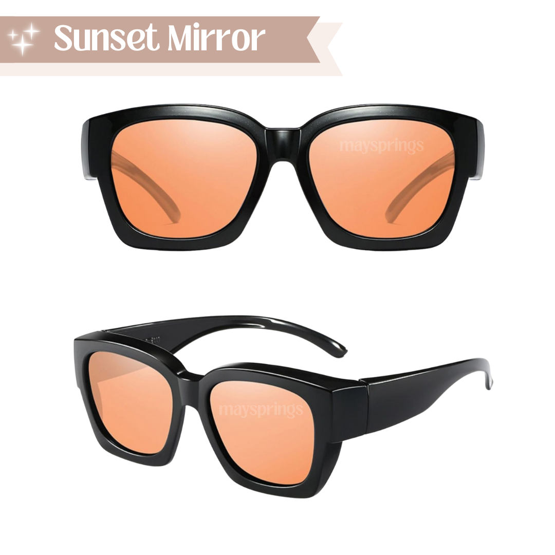 SnapShades™ Überzieh-Sonnenbrille