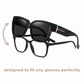 SnapShades® Fit Over Sunglasses