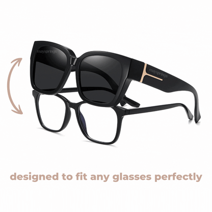 SnapShades™ Überzieh-Sonnenbrille